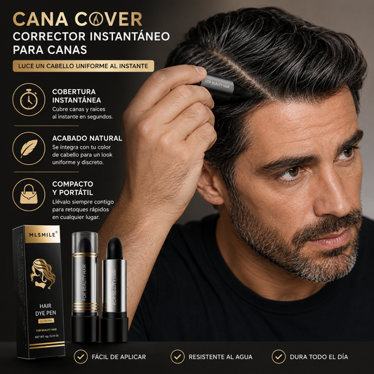 CanaCover | Corrector de Canas.
