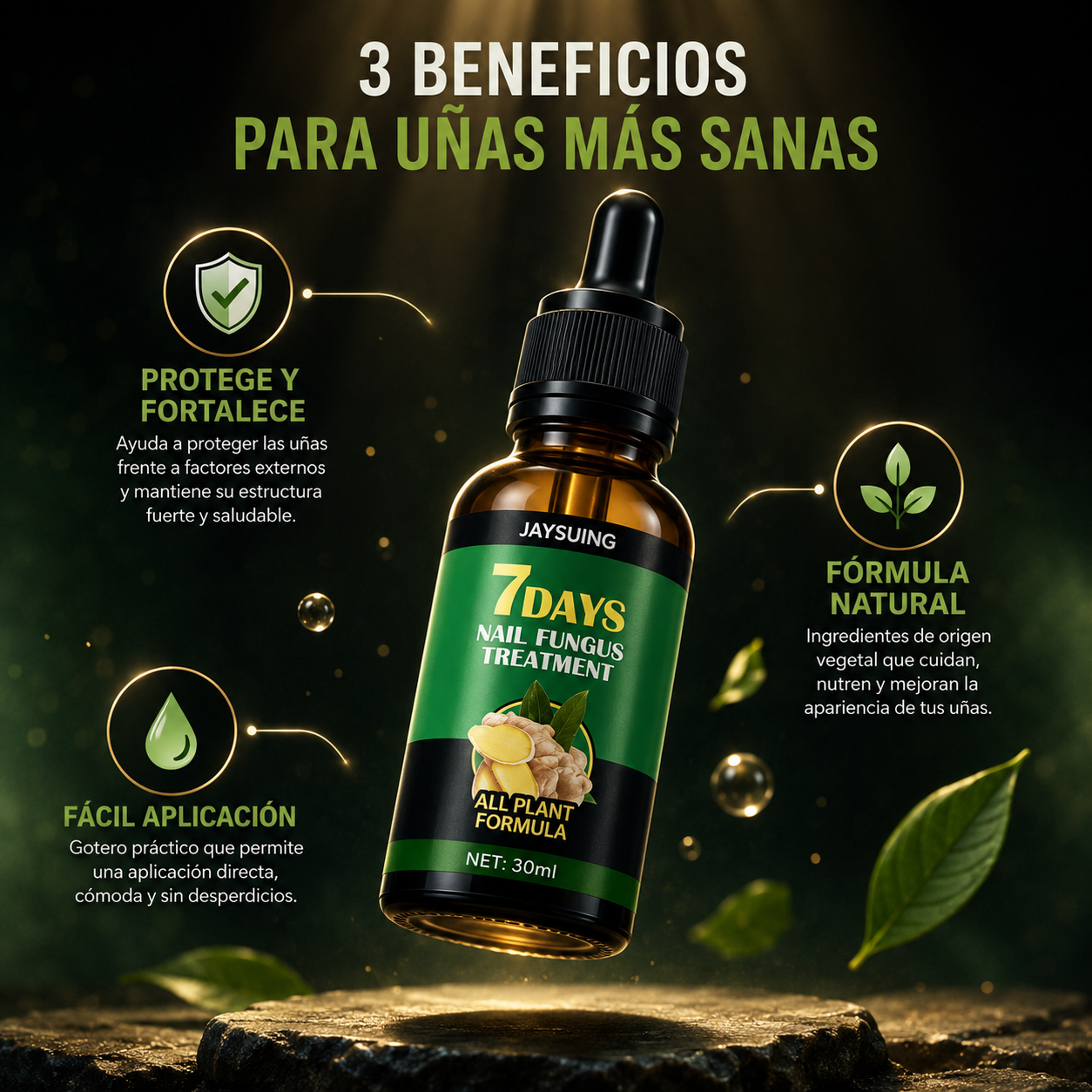 Sérum de Cuidado Intensivo para Uñas