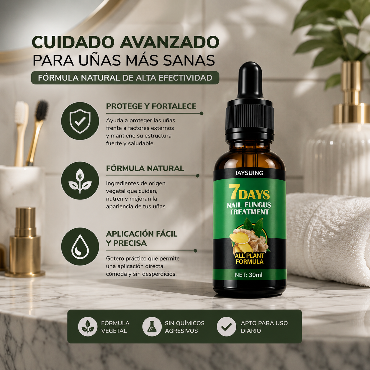 Sérum de Cuidado Intensivo para Uñas
