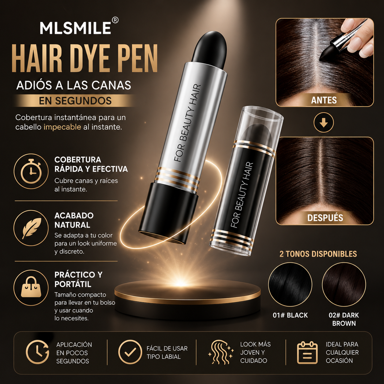 CanaCover | Corrector de Canas.