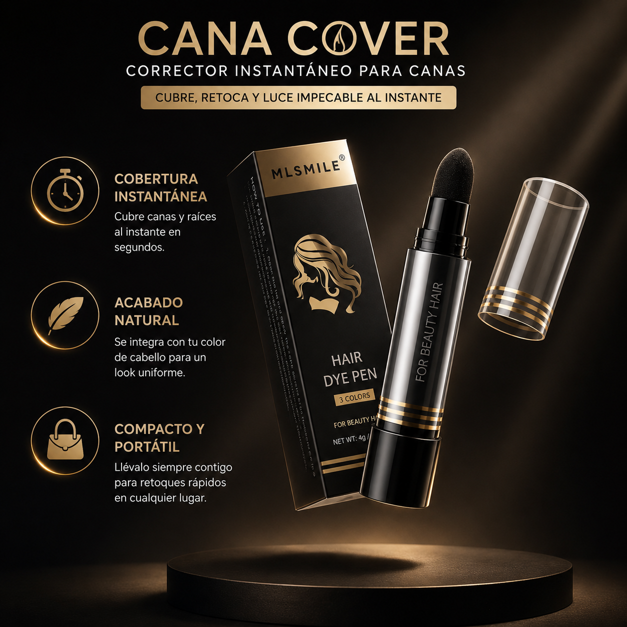 CanaCover | Corrector de Canas.