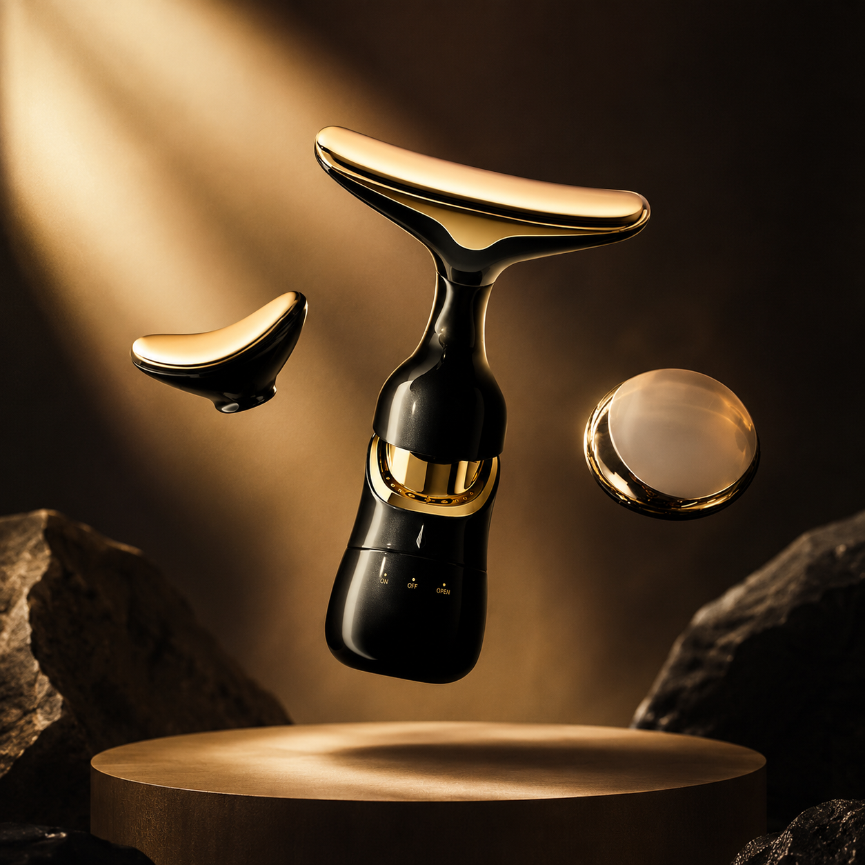 Lumisse | Masajeador Facial Reafirmante 3 en 1