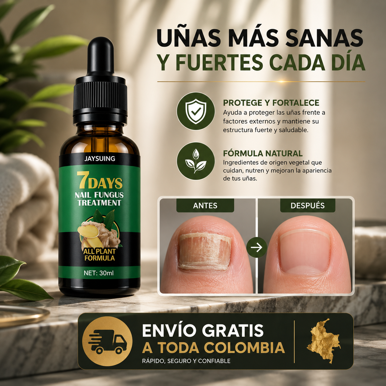 Sérum de Cuidado Intensivo para Uñas